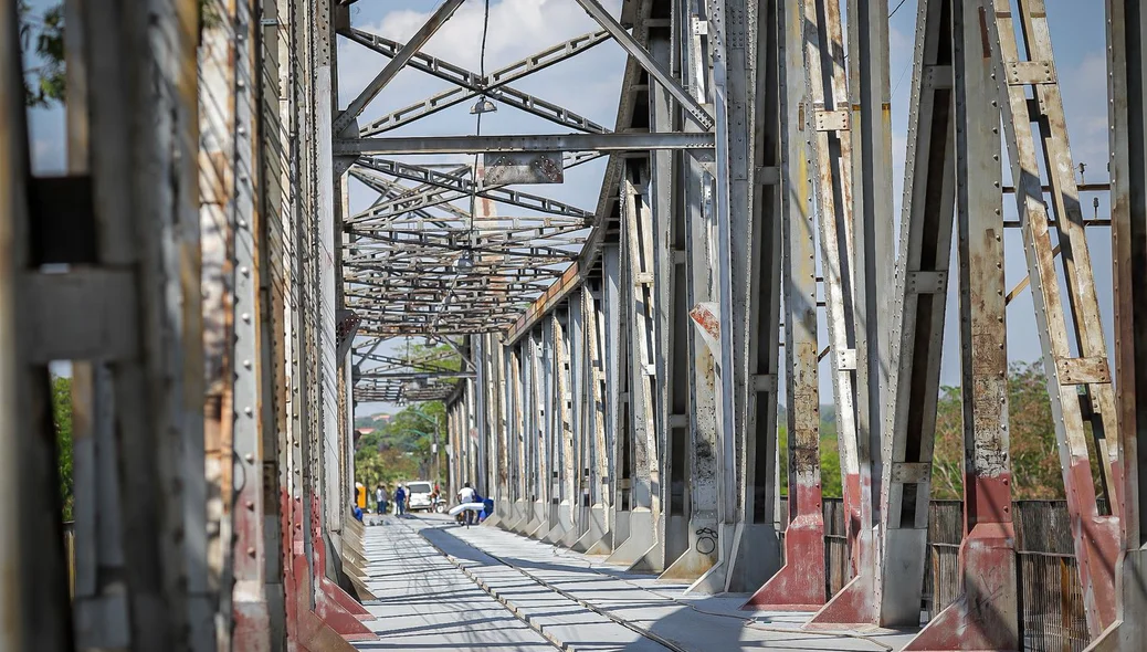 Próxima etapa será a recuperação estrutural com duração de seis meses