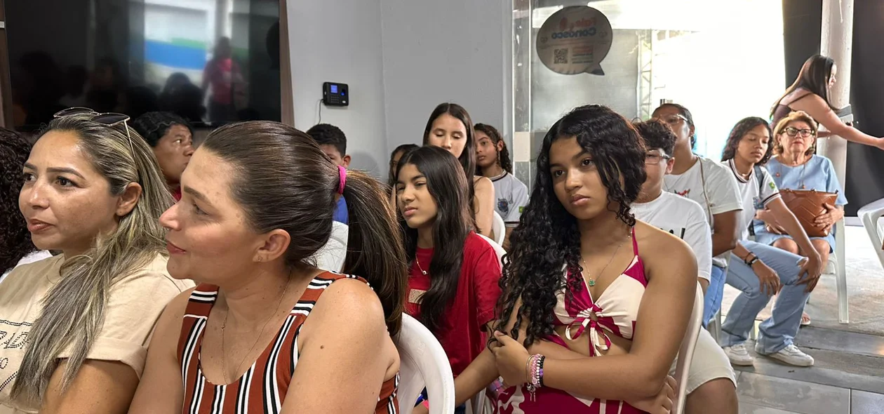 Público presente no evento