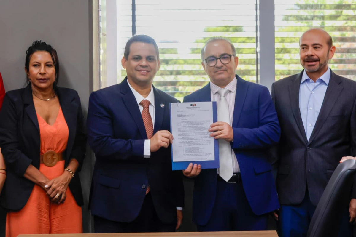 Quinto Constitucional: OAB Piauí entrega ao TJ-PI lista sêxtupla eleita pelo Conselho Seccional
