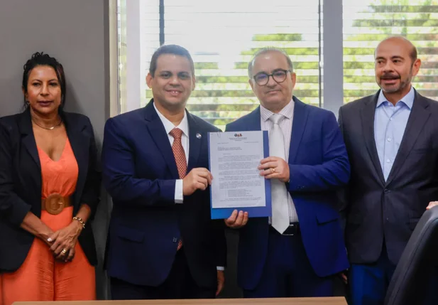 Quinto Constitucional: OAB Piauí entrega ao TJ-PI lista sêxtupla eleita pelo Conselho Seccional