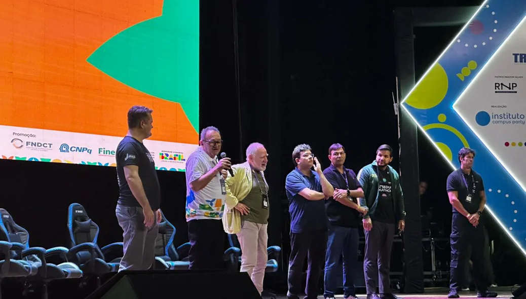 Rafael Fonteles abriu oficialmente a segunda edição do Campus Party Weekend Piauí