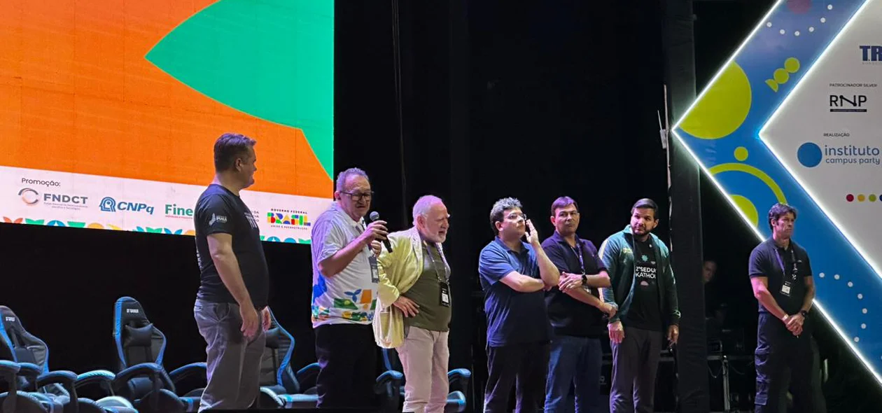 Rafael Fonteles abriu oficialmente a segunda edição do Campus Party Weekend Piauí