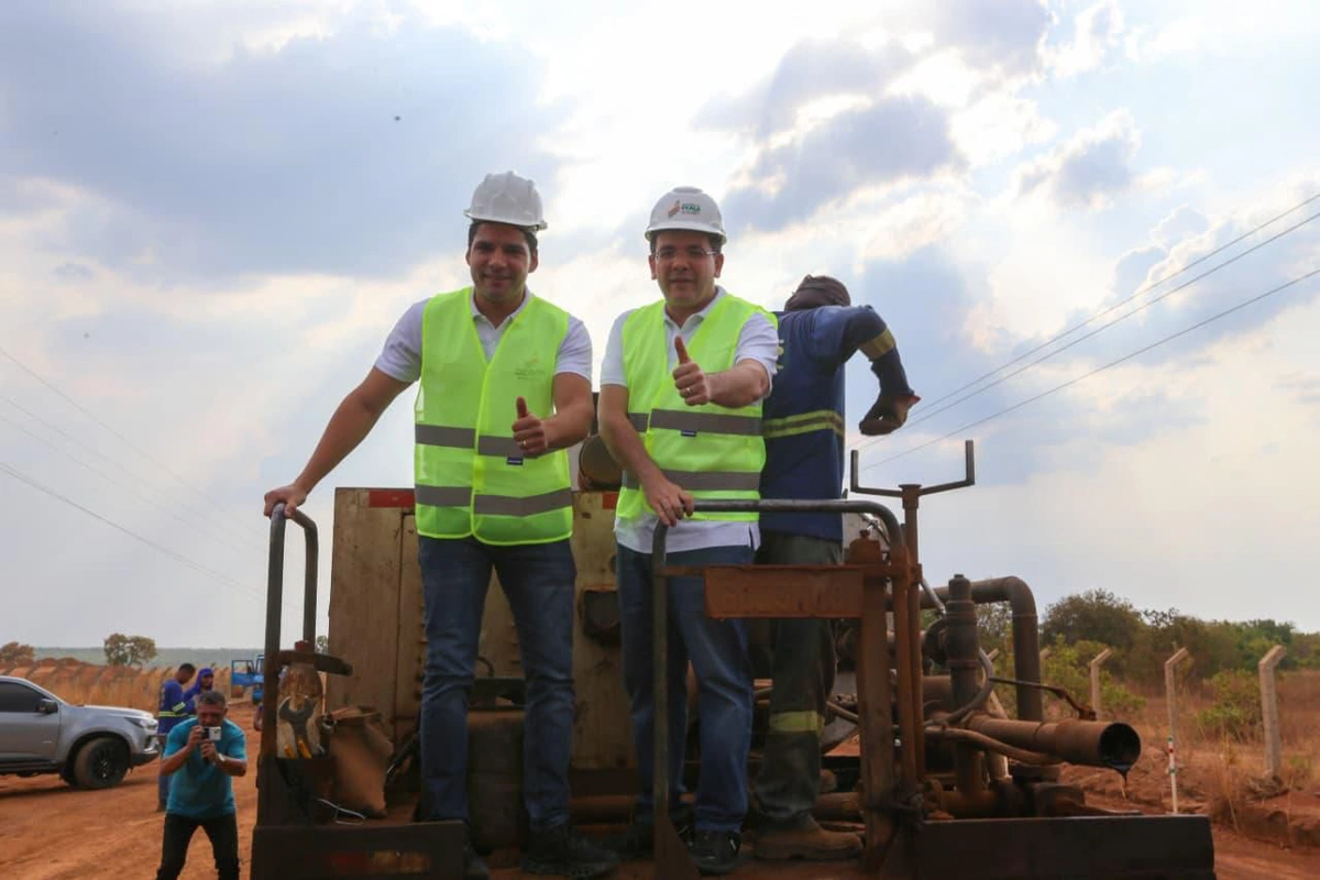 Rafael Fonteles e Leonardo Sobral