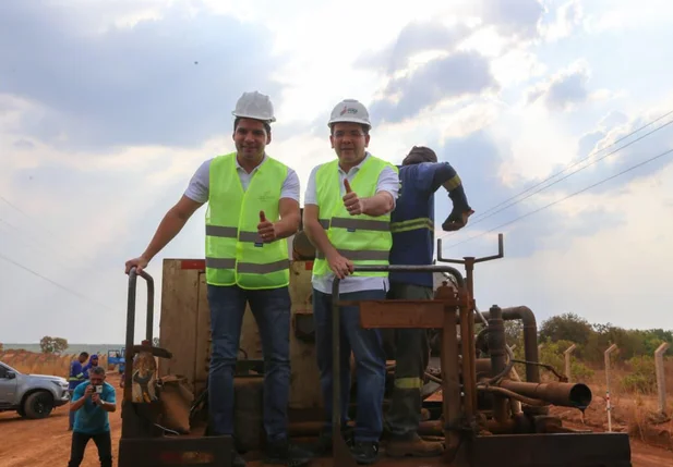 Rafael Fonteles e Leonardo Sobral