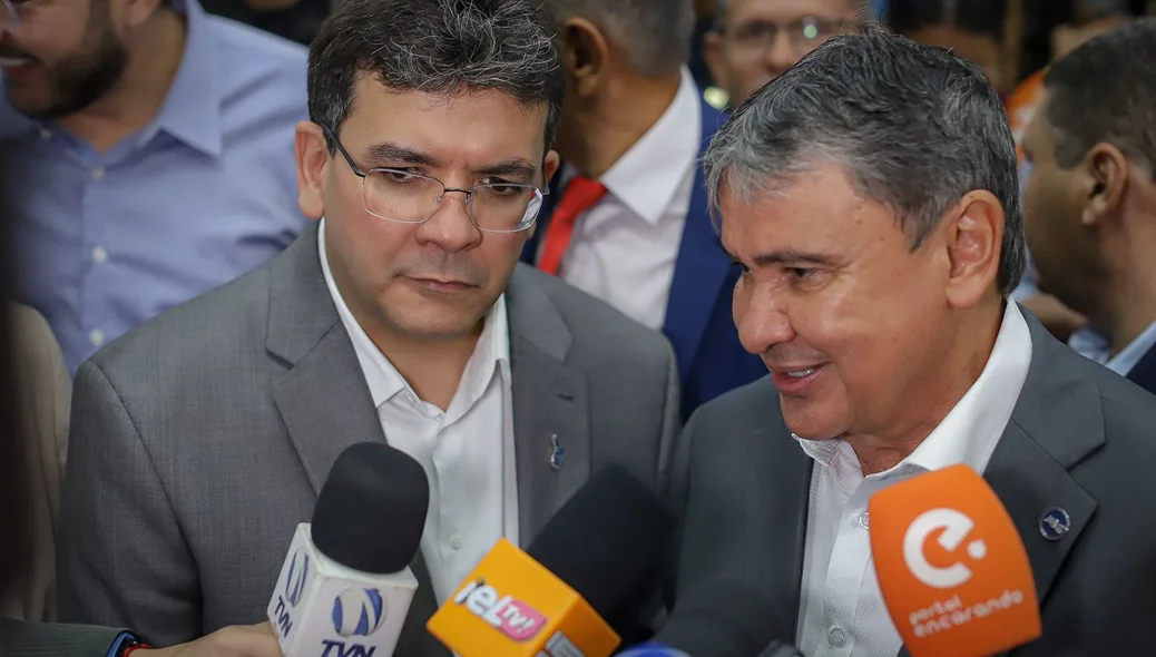 Rafael Fonteles e Wellington Dias