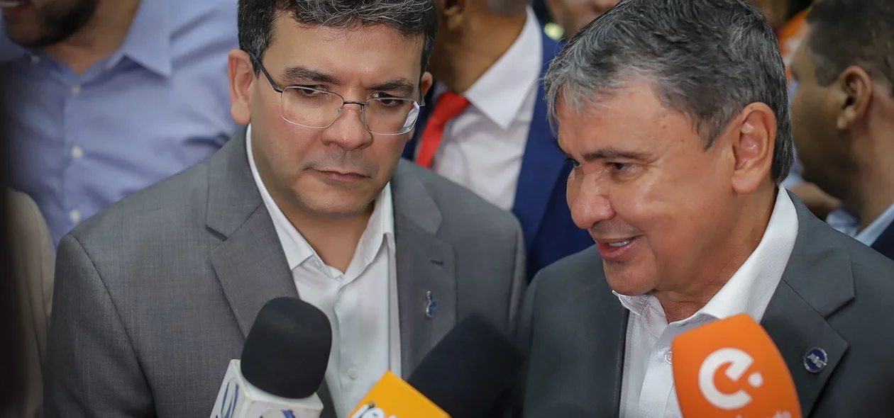 Rafael Fonteles e Wellington Dias