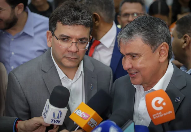 Rafael Fonteles e Wellington Dias