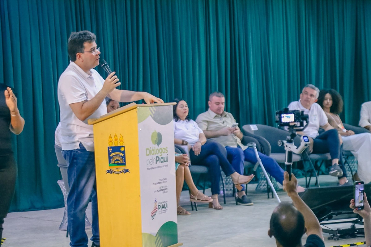 Rafael Fonteles encerra Diálogos pelo Piauí em Bom Jesus
