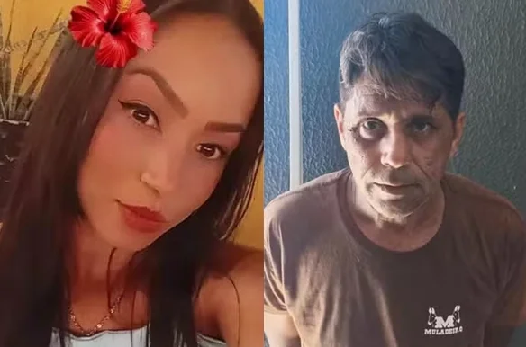 Rafaela de Sousa Nunes (vitíma) / Gilson Pereira Martins (suspeito)