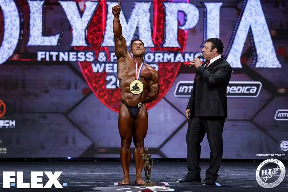 Ramon Dino fez história no fisiculturismo brasileiro ao vencer no Mr. Olympia