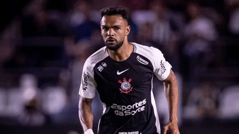 Raniele, jogador do Corinthians