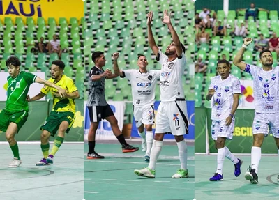 Representantes do Piauí são eliminados da Copa do Nordeste de Futsal