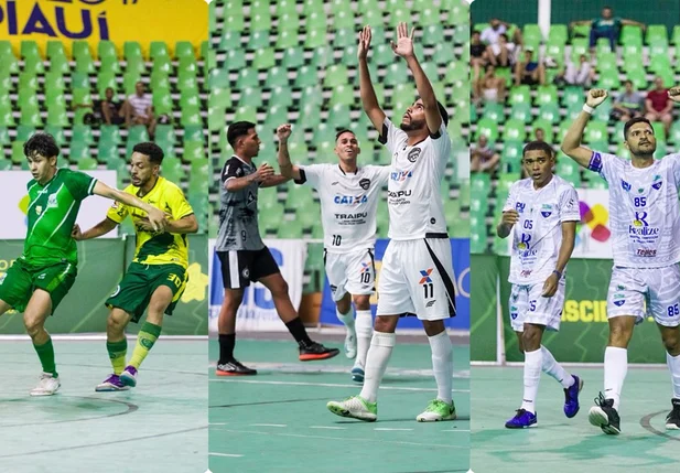 Representantes do Piauí são eliminados da Copa do Nordeste de Futsal