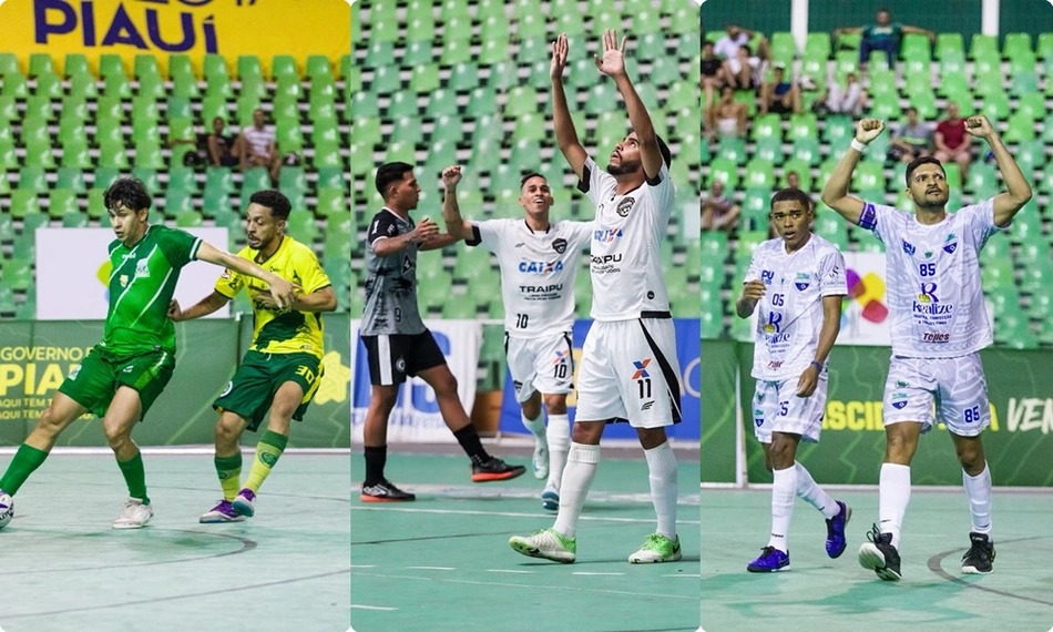 Representantes do Piauí são eliminados da Copa do Nordeste de Futsal