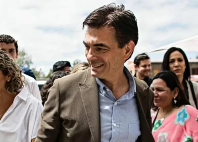 Rodrigo Paz, presidente da Bolívia