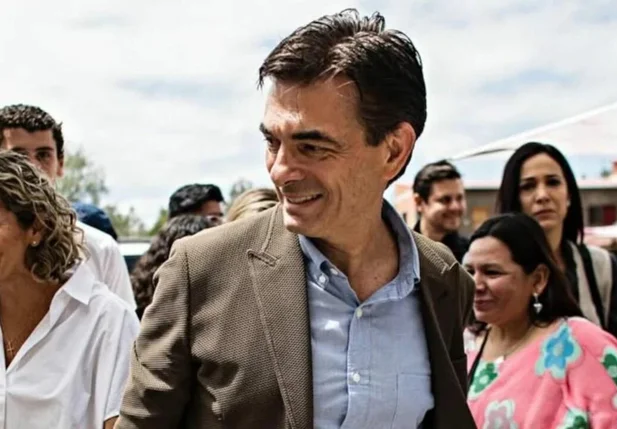 Rodrigo Paz, presidente da Bolívia