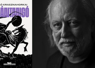 Romancista húngaro László Krasznahorkai