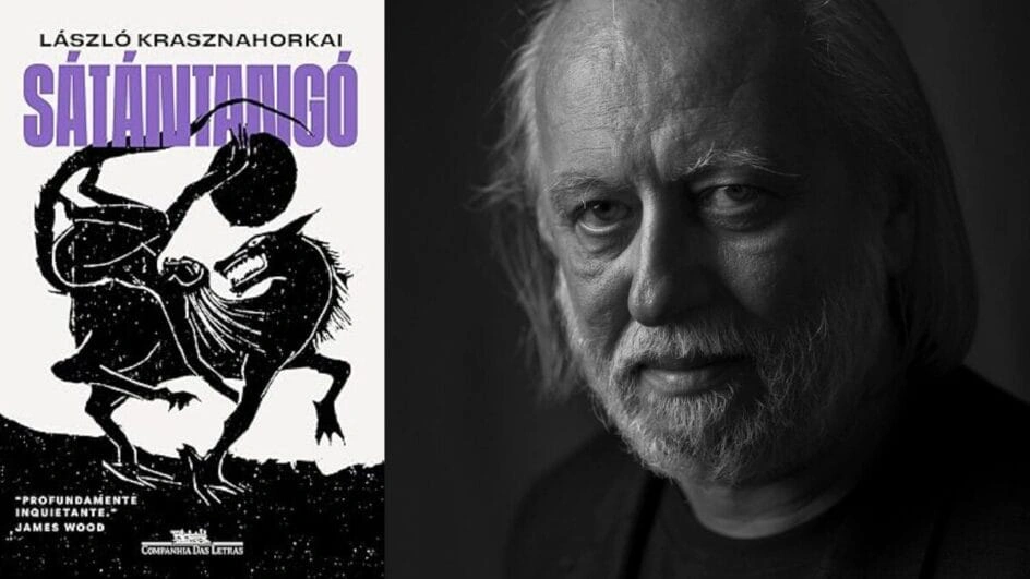 Romancista húngaro László Krasznahorkai