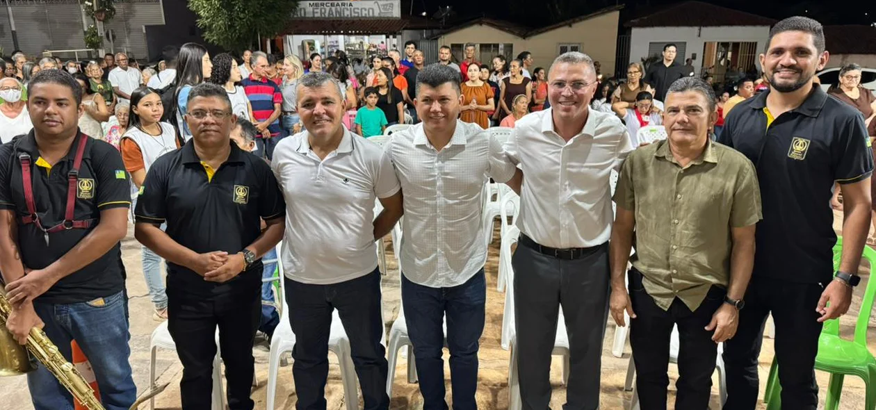 Rubens Vieira no evento