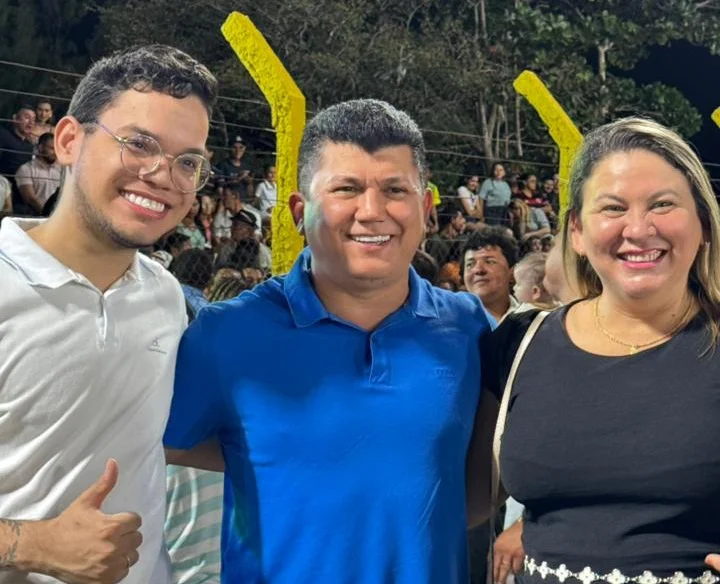 Rubens Vieira teve um fim de semana marcado por uma agenda intensa de compromissos
