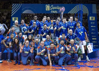 Sada Cruzeiro é o atual campeão da Superliga