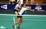 Samia Lima e Jaqueline Lima no Aberto de Badminton da França