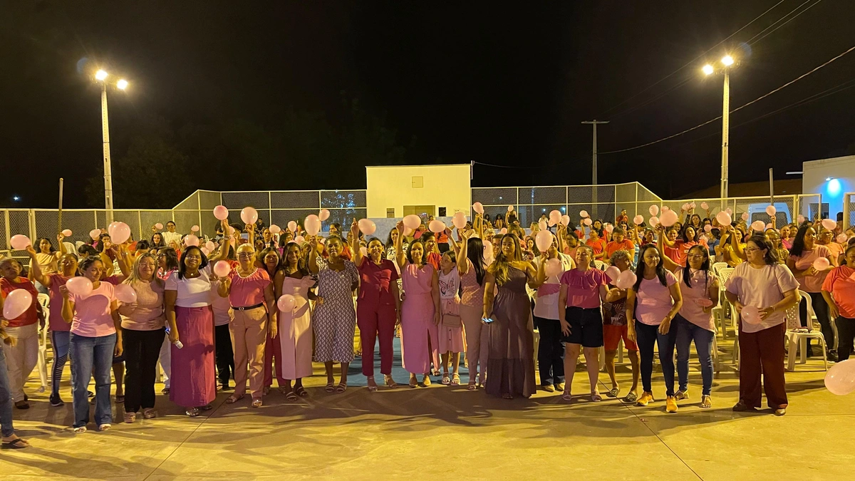São Gonçalo do Piauí realiza palestra do Outubro Rosa