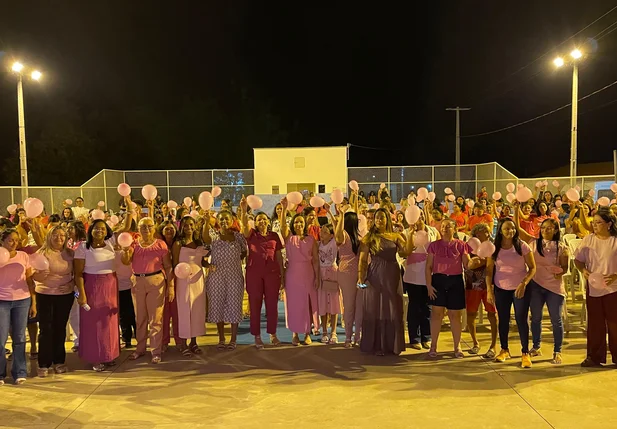 São Gonçalo do Piauí realiza palestra do Outubro Rosa