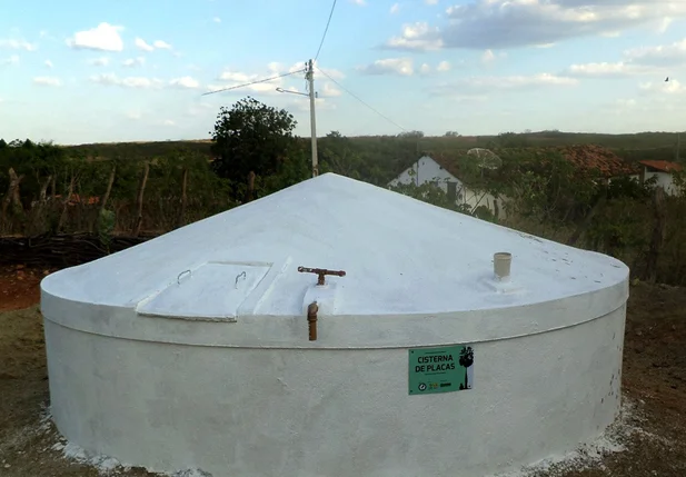 São João do Arraial é contemplada com 153 cisternas para comunidades rurais