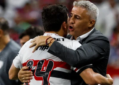 São Paulo vence Fortaleza com um a menos e volta a vencer no Brasileirão