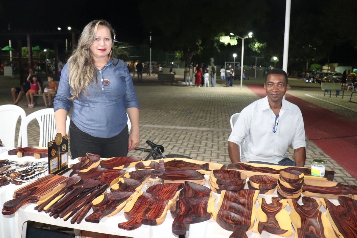 São Raimundo Nonato traz produção artesanal e exalta turismo na Feira dos Municípios