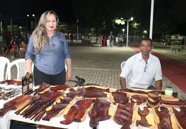 São Raimundo Nonato traz produção artesanal e exalta turismo na Feira dos Municípios