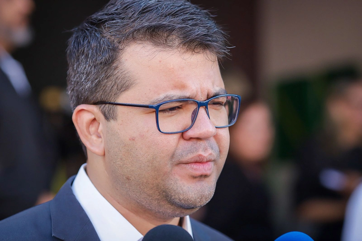 Secretário de Segurança Chico Lucas