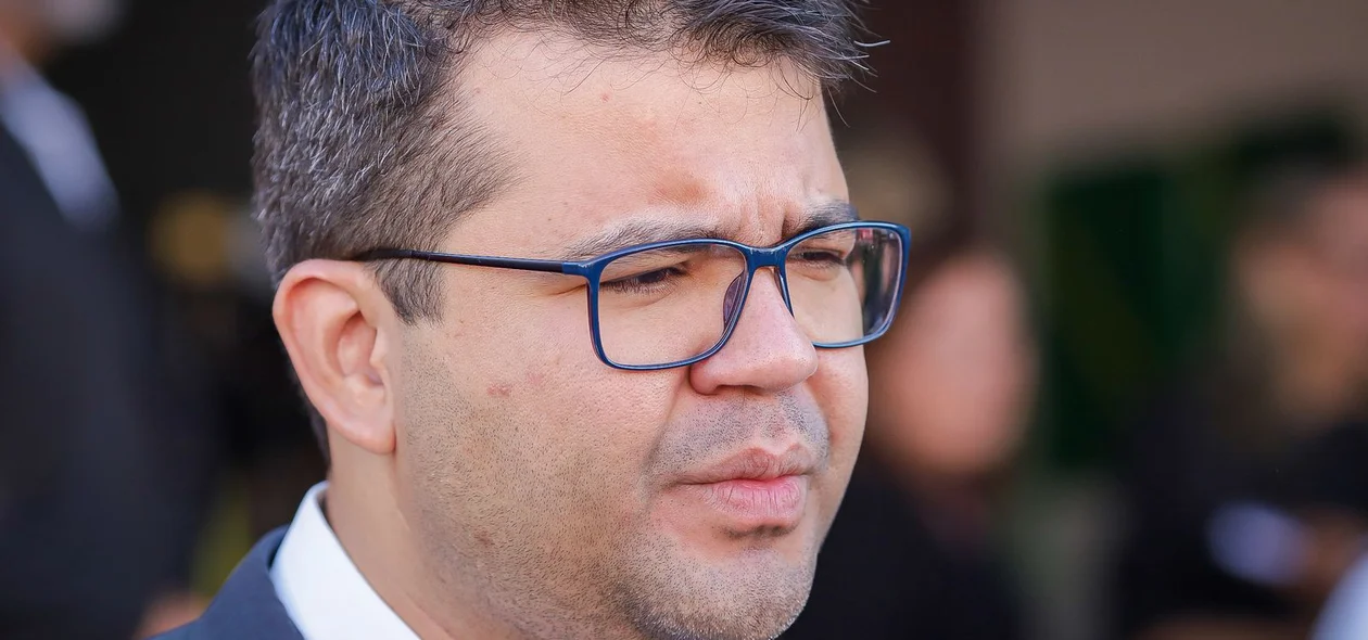 Secretário de Segurança Chico Lucas