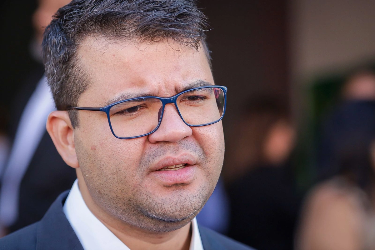 Secretário de Segurança Chico Lucas