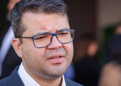 Secretário de Segurança Chico Lucas
