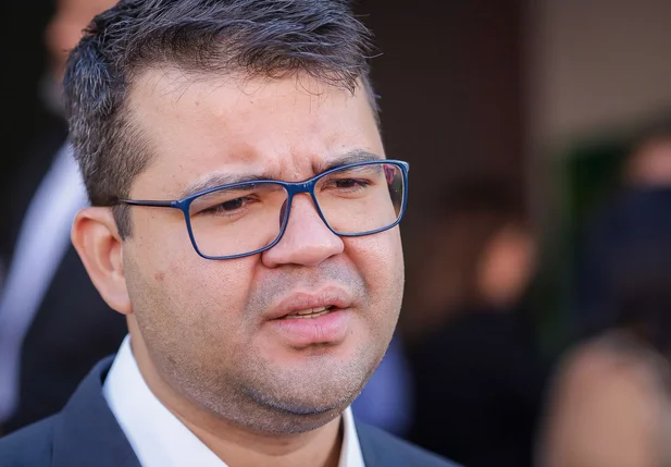 Secretário de Segurança Chico Lucas