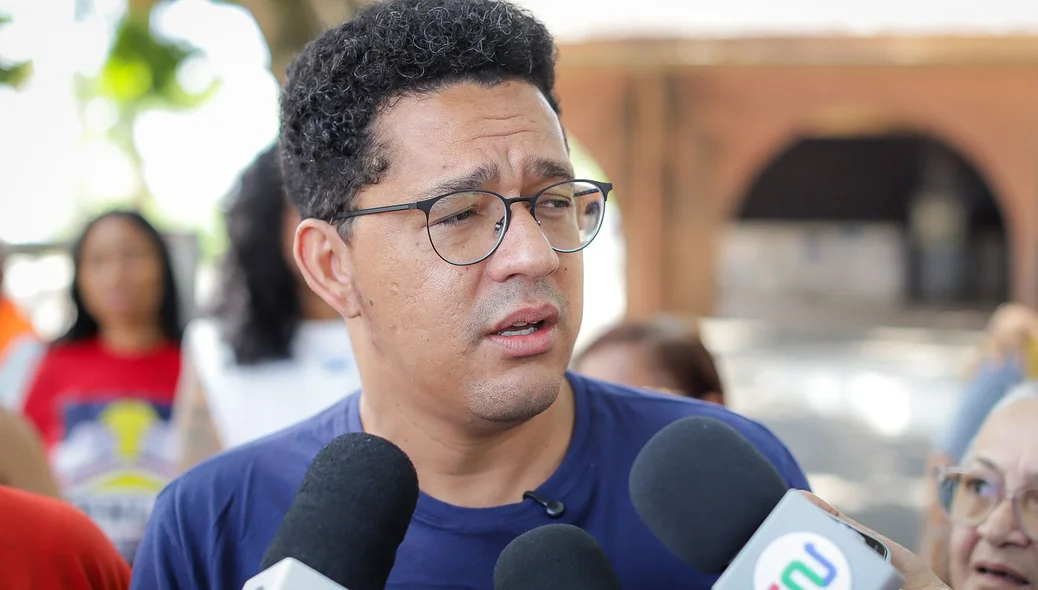Secretário nacional de Periferias, Guilherme Simões