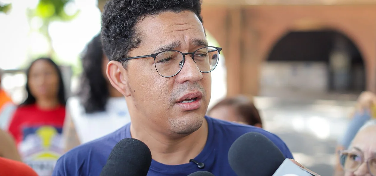 Secretário nacional de Periferias, Guilherme Simões