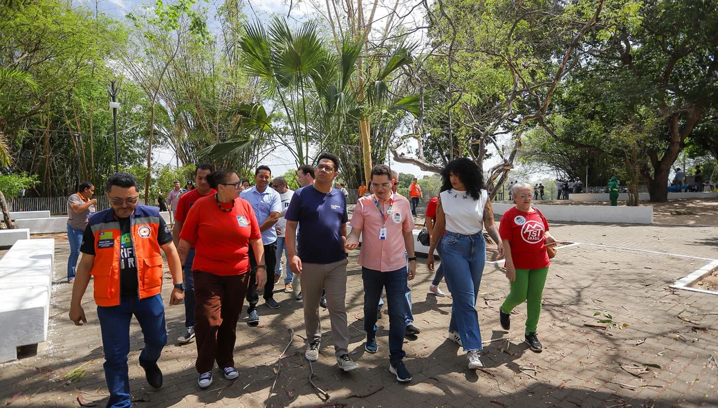 Secretário nacional de Periferias, Guilherme Simões, visitou Teresina nesta sexta
