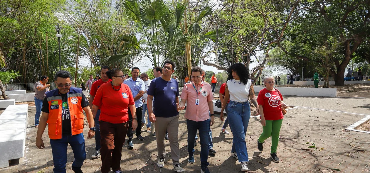 Secretário nacional de Periferias, Guilherme Simões, visitou Teresina nesta sexta