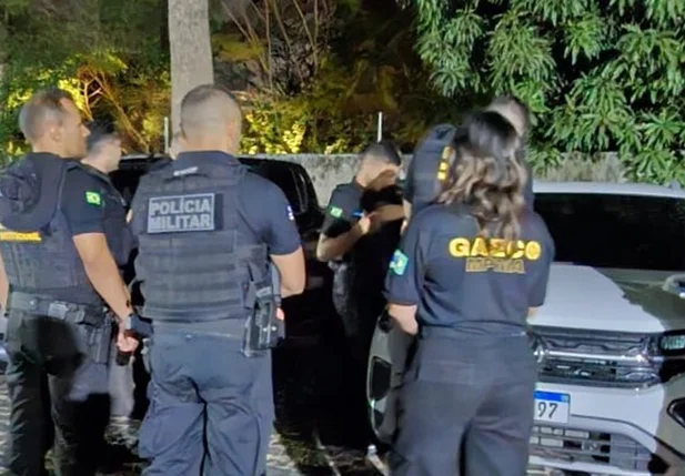 Segunda fase da Operação Cela 03