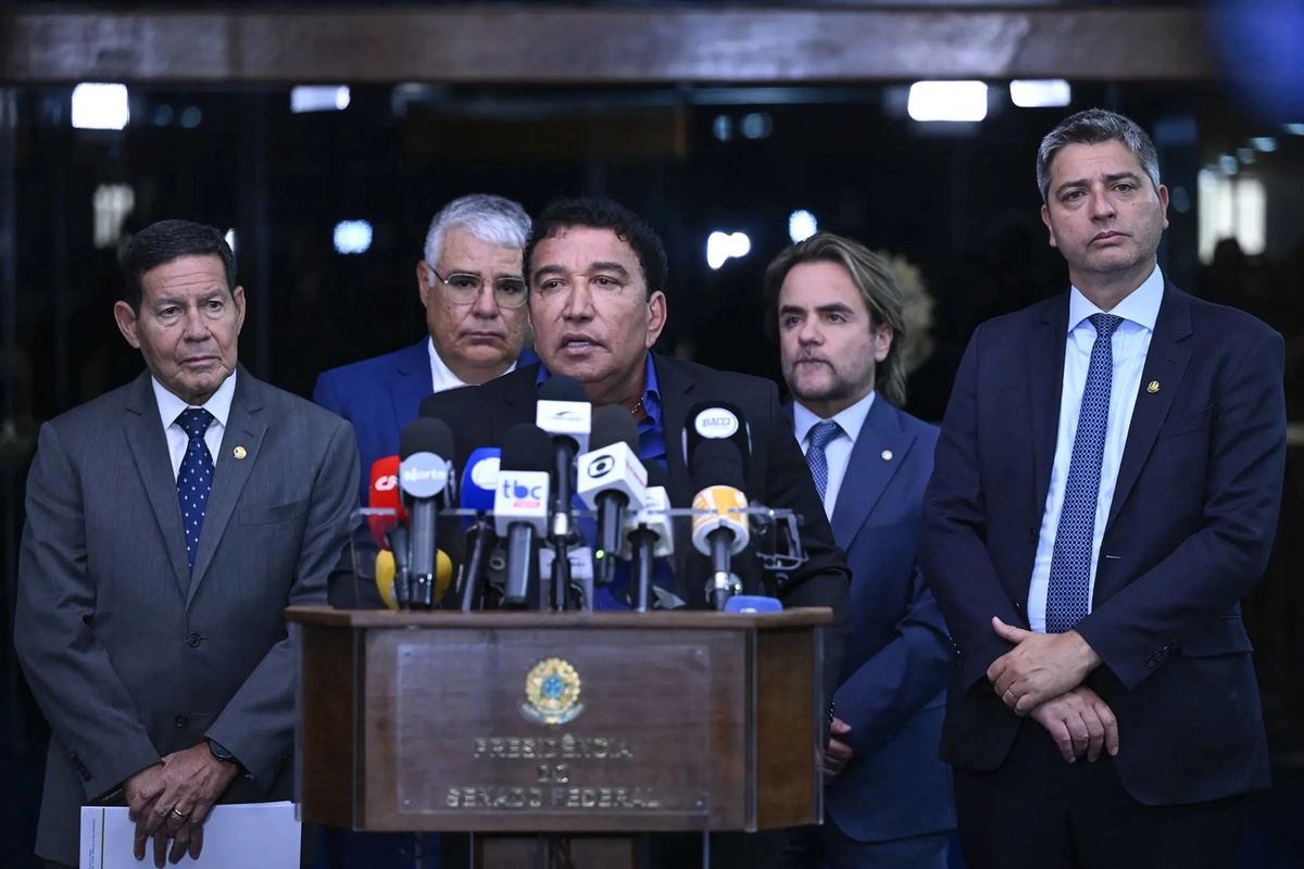 Senadores da oposição