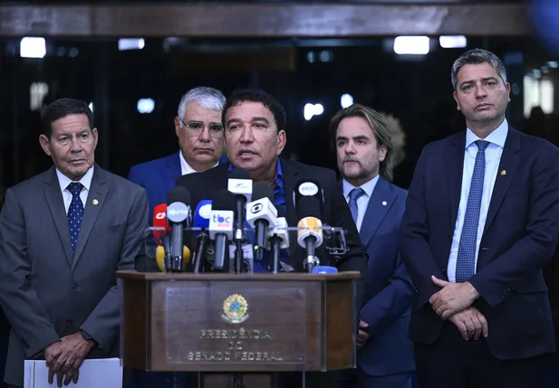 Senadores da oposição