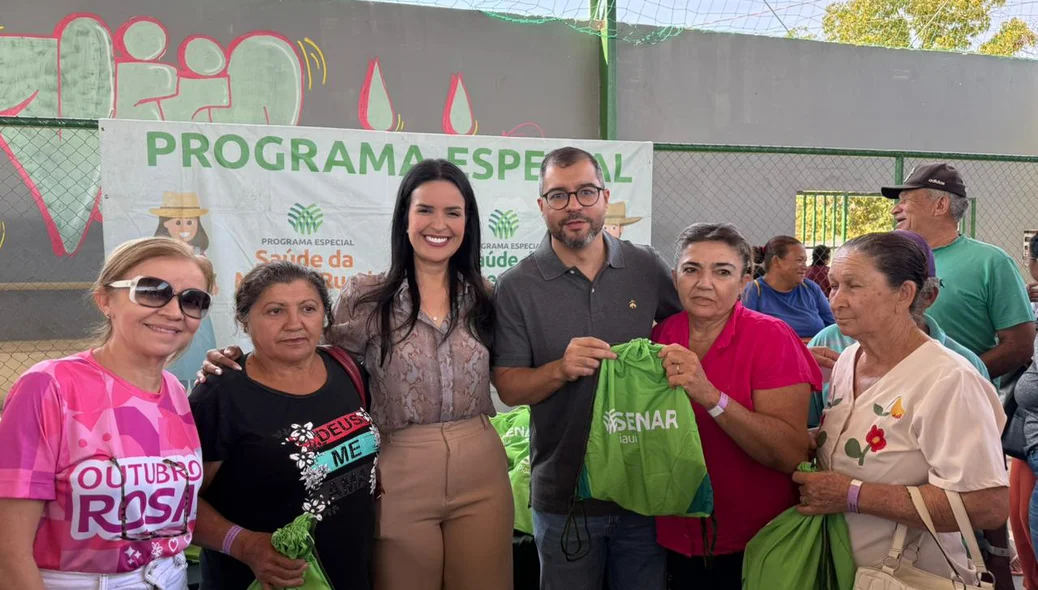 Senar e Prefeitura de São Raimundo realizam 700 atendimentos