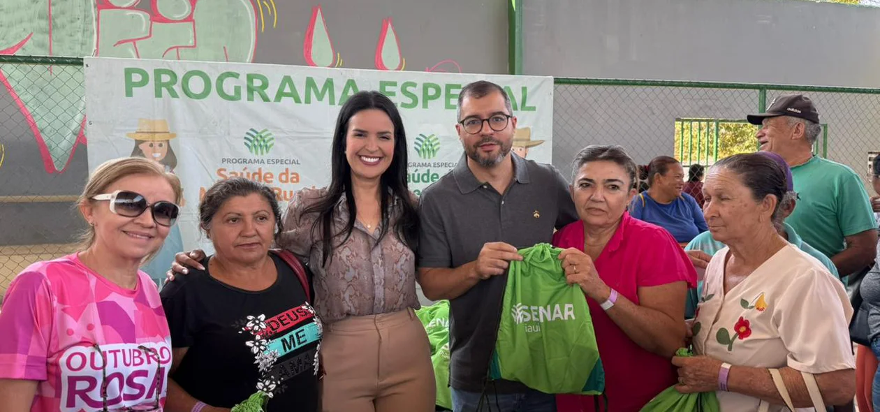 Senar e Prefeitura de São Raimundo realizam 700 atendimentos
