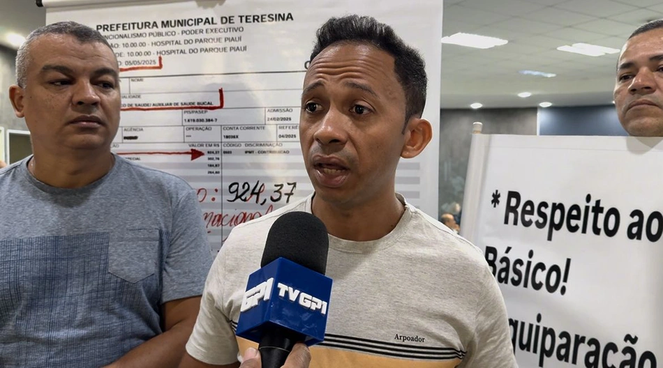 Servidor Rodrigo Neves
