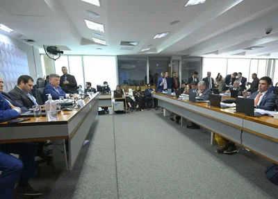 Sessão da CPMI do INSS