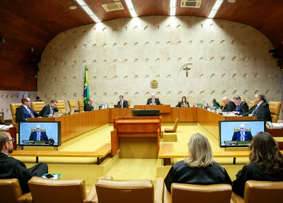 Sessão plenária do STF