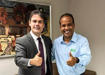 Severo Eulálio e Enzo Samuel